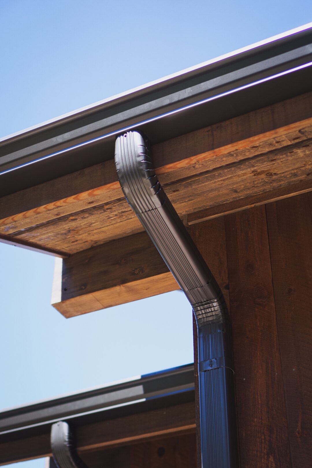 Downspout Replacement — Green Brothers Gutters, Colorado