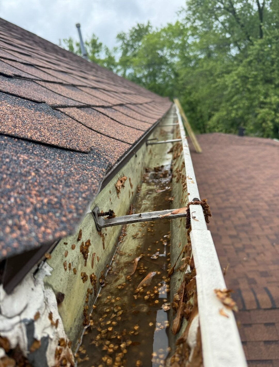 Gutter Repair — Green Brothers Gutters, Colorado
