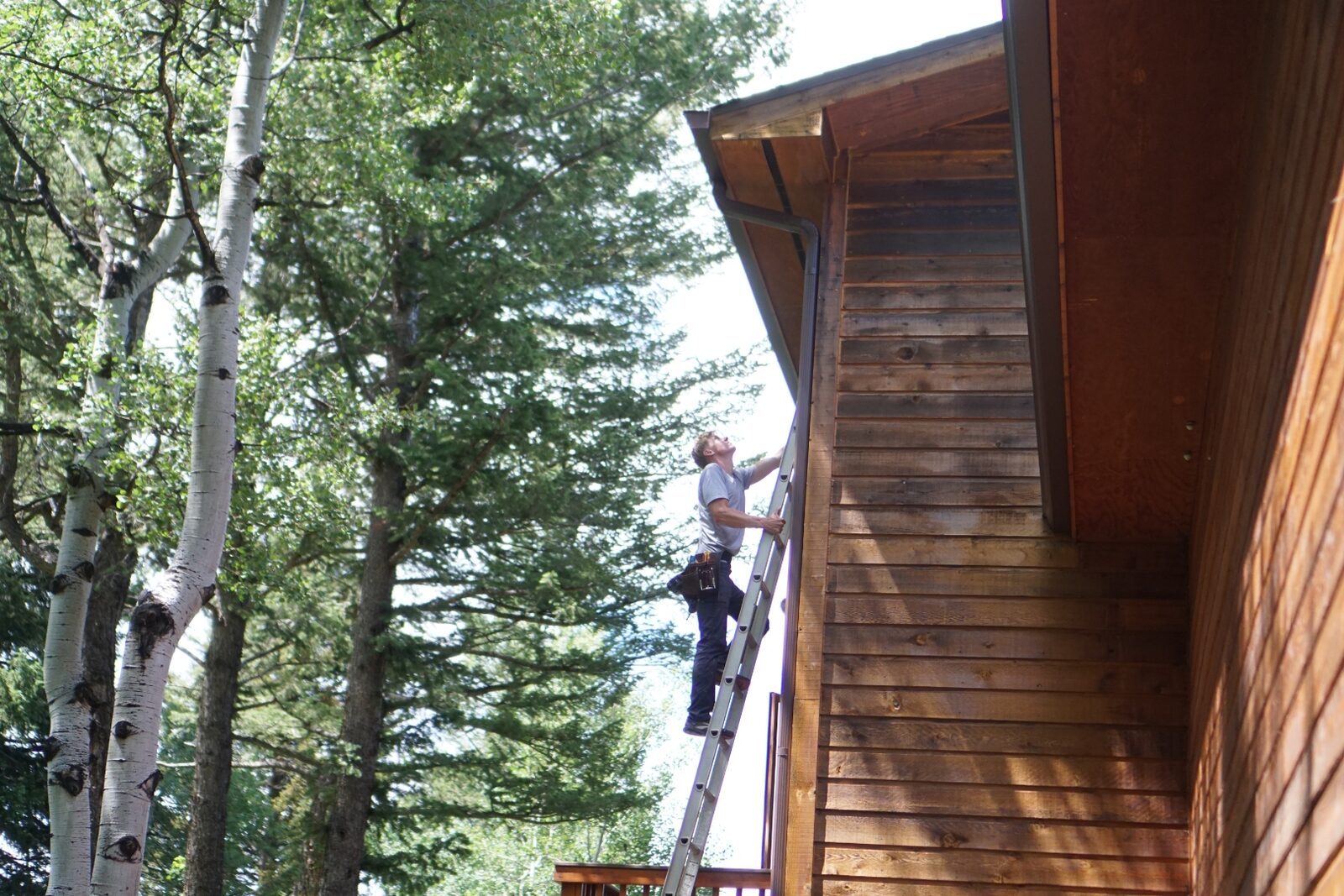 Gutter Replacement — Green Brothers Gutters, Colorado
